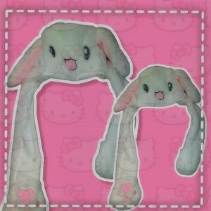 Fluffy Bunny  Hat 💕💕💋💋